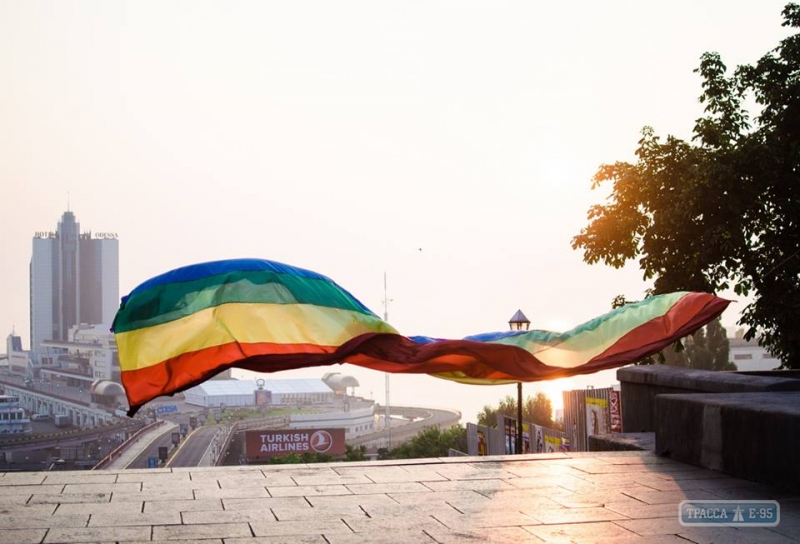 Активисты подали повторную заявку на проведение ЛГБТ-марша в Одессе