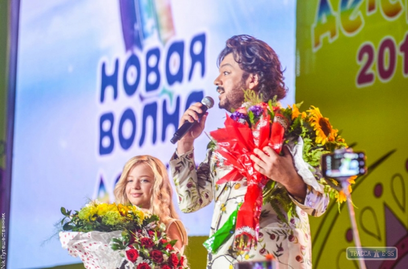 Победительница детского Евровидения из Одессы выступила с Киркоровым в аннексированном Крыму
