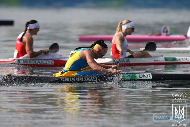 Байдарочница из Белгорода-Днестровского заняла четвертое место на Олимпиаде в Рио