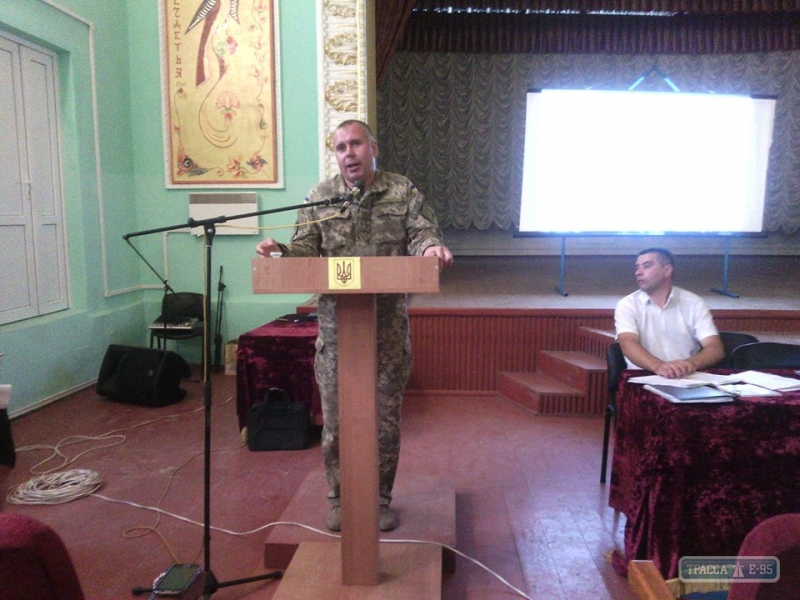 Тузловская громада Одесщины отказала Минобороны в размещении военного полигона на своей территории