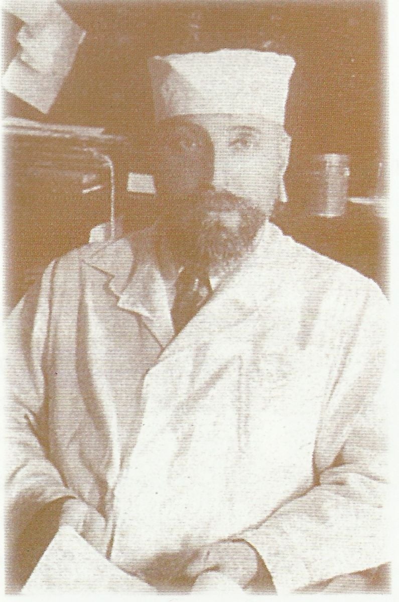 В.П.Филатов, профессор (Одесса)