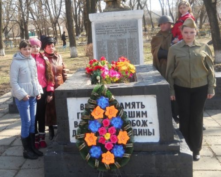 Районы Одесской области отметили 68-ю годовщину освобождения от немецко-румынских захватчиков