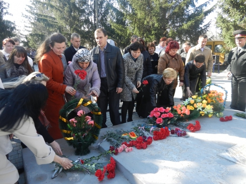 Жители Ширяево Одесской области почтили память воинов-освободителей