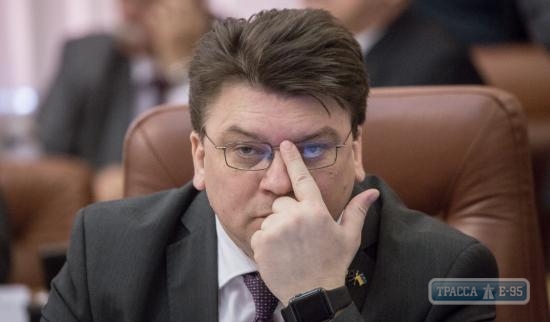Глава Одесской области теперь хочет уволить министра спорта