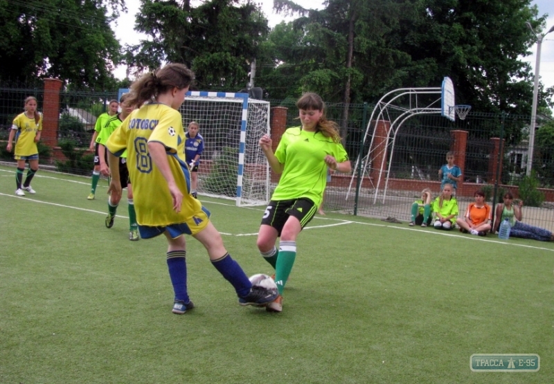 В Одессе состоялся футбольный турнир среди женских команд
