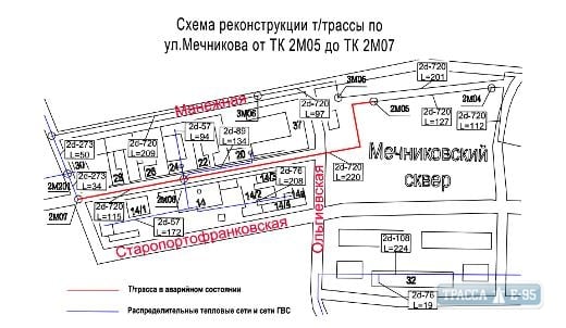 Трасса е 95 реконструкция схема