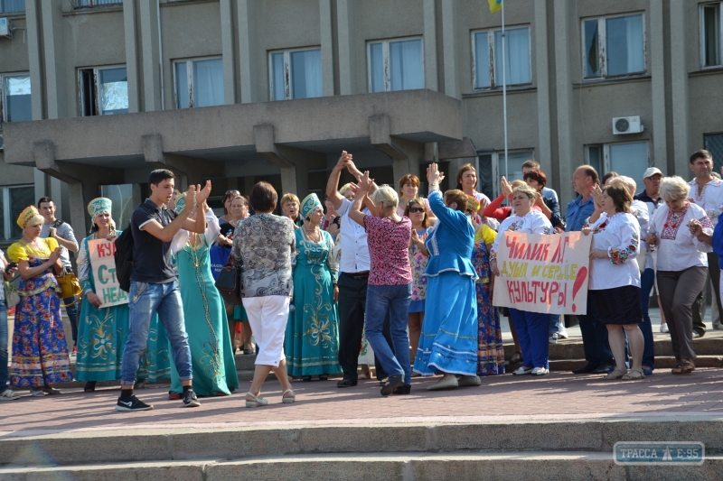Работники культуры Измаильского района протестовали против понижения в должности их руководителя