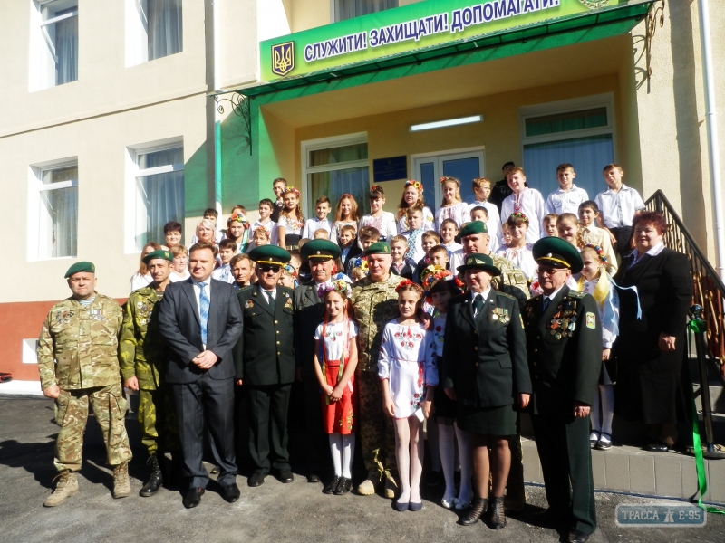 Обновленное подразделение пограничников заступило на службу в Кодымском районе