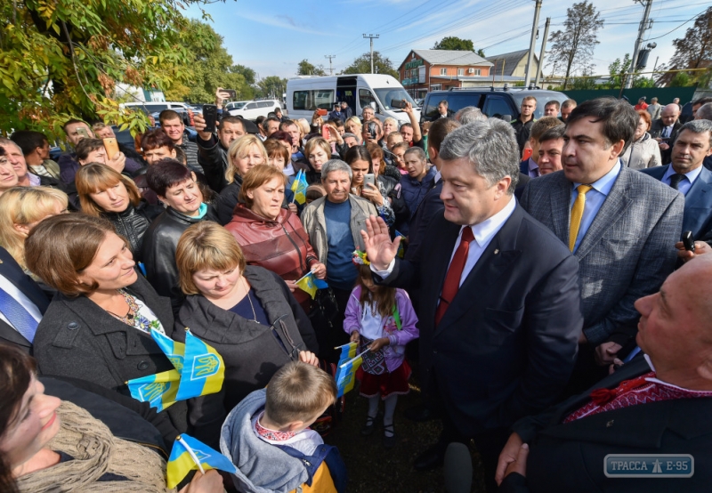 Порошенко заявил о планах построить мост через Дунай в Одесской области