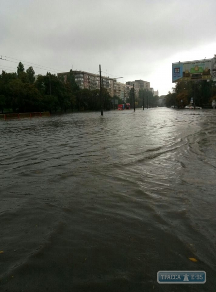 В Одесской области за сутки выпала месячная норма осадков