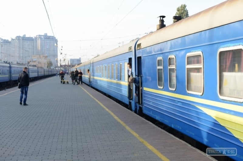 Поезд из Одессы в Донецкую область будет ходить чаще в связи с ростом спроса