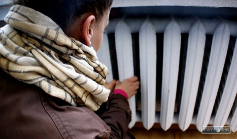 Отопление в центре Одессы появится не раньше, чем через две недели