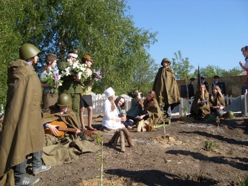 Жители Балтского района Одесской области восстановили в селе Бендзары Мемориал Славы