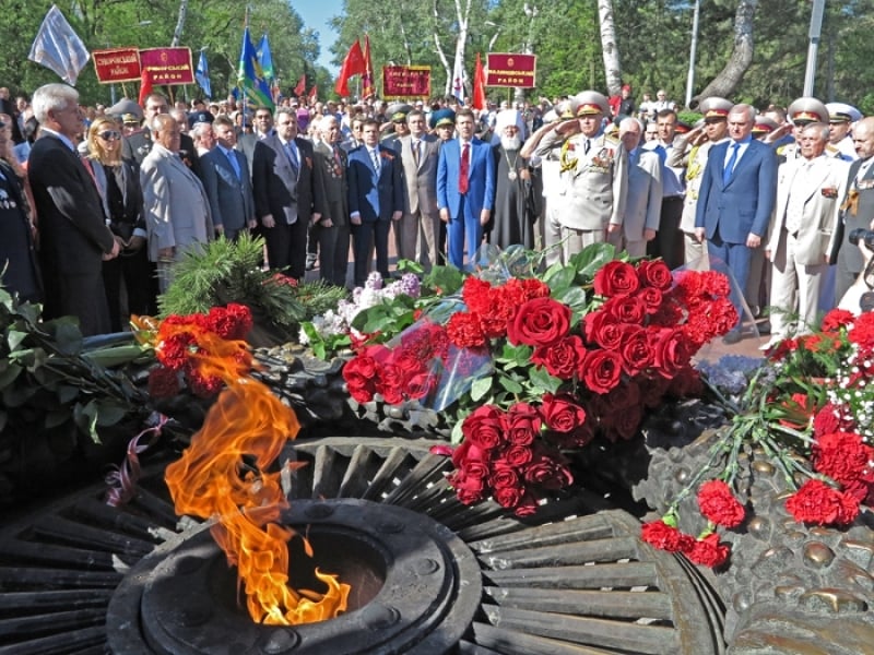 Одесса отмечает День Победы