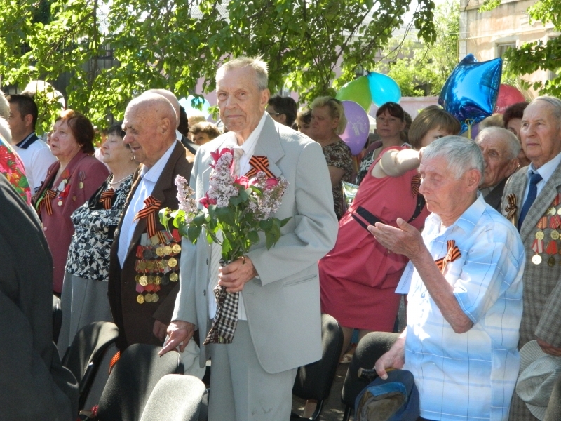 Ветеран из Березовки Одесской области в День Победы отпраздновал свое 95-летие (фото)