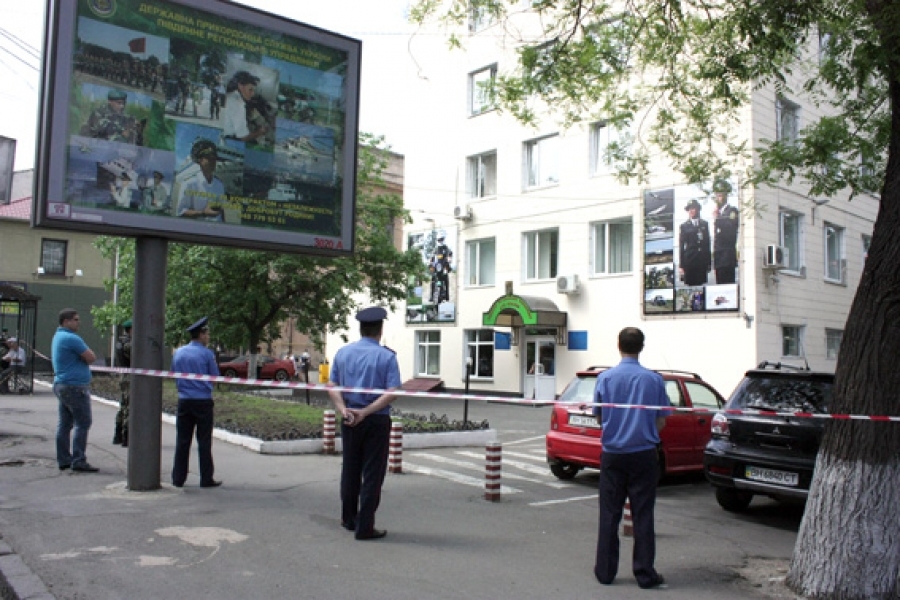 Взрывотехники Одессы не нашли бомбу в админздании пограничников