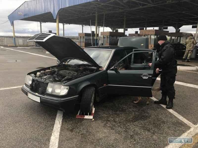 Пограничники задержали в Одесской области 