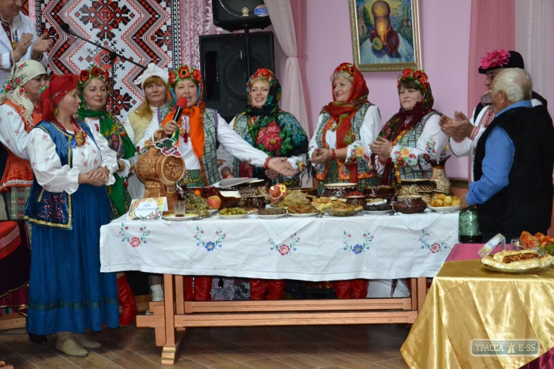 Фестиваль национальных обычаев, кухни и бессарабского вина прошел в Измаиле