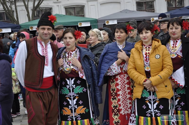 Болградский район отметил 76-летие фестивалем вина