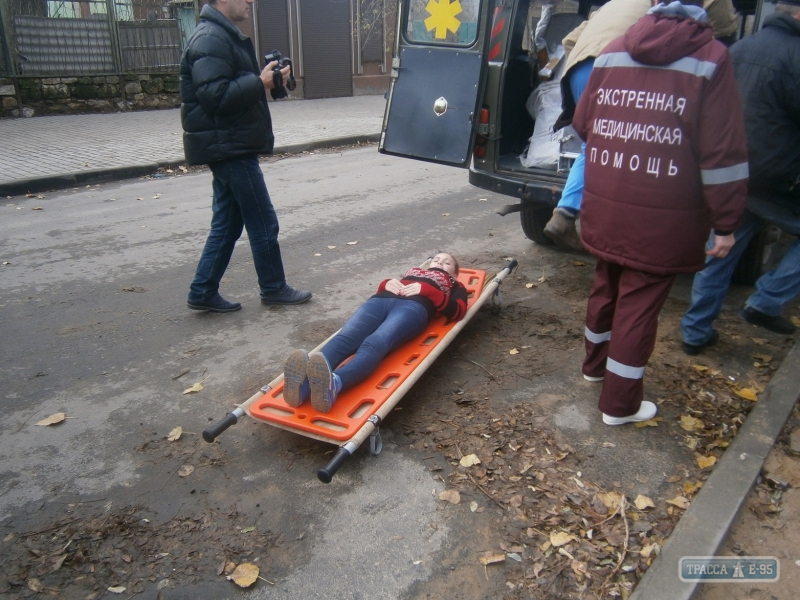 Экстренные службы в Белгороде-Днестровском отрабатывали действия в случае взрыва в людном месте