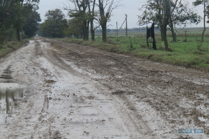 Село в Болградском районе может остаться в полной изоляции из-за отсутствия дорог