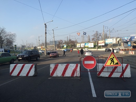 Движение в районе Пересыпского моста в Одессе возобновят уже с понедельника