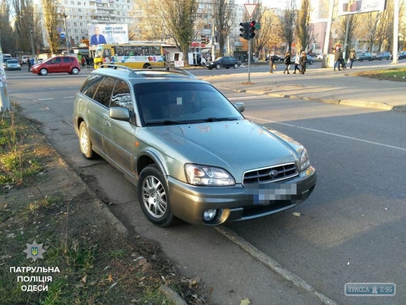 Одесские полицейские больше 10 километров преследовали пьяного водителя