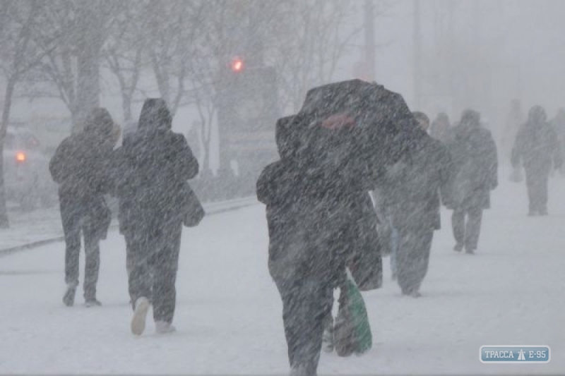 Синоптики предупреждают о резком ухудшении погоды в Одесской области
