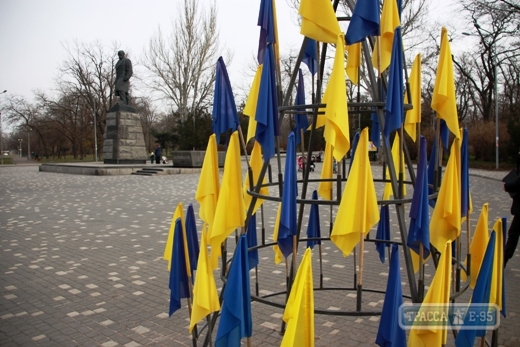В Одессе скромно отметили 25-летие со дня Всеукраинского референдума (фото)