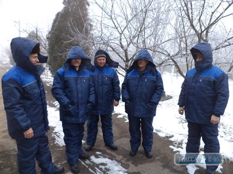 Балтские коммунальщики получили новую форму и технику