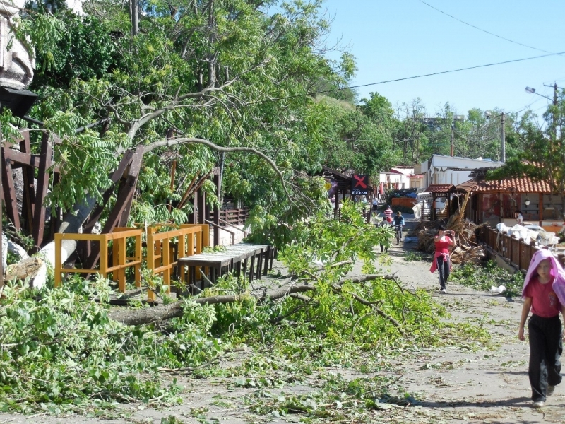 Буря в Одессе: хроника редчайшего по силе бедствия