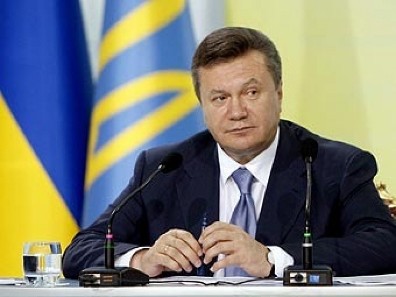 Президент Виктор Янукович обеспокоен масштабом разгула стихии в Одессе