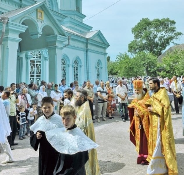 Жители придунайского Вилково в Одесской области отпраздновали День города