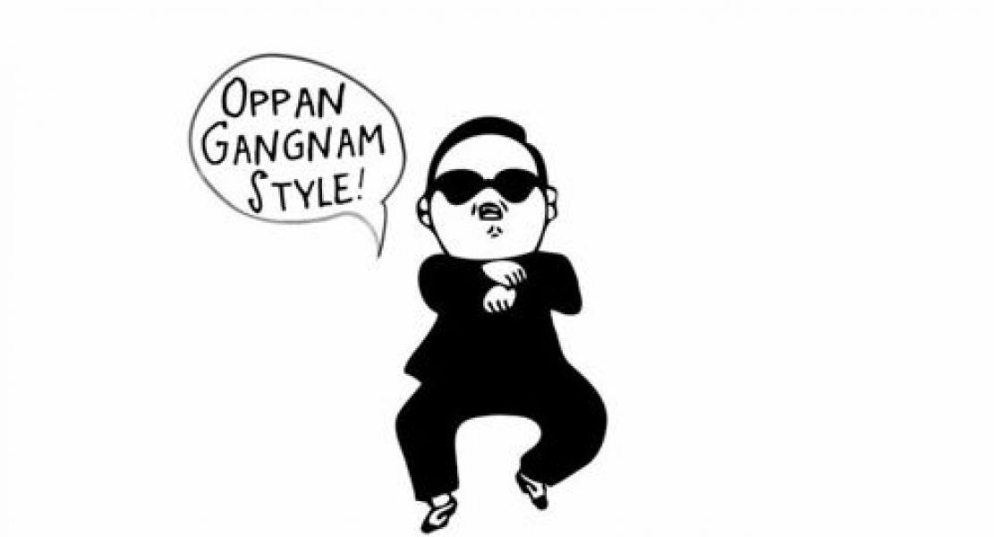 Ученики и учителя одесской школы сняли клип на известный хит Gangnam Style (видео)