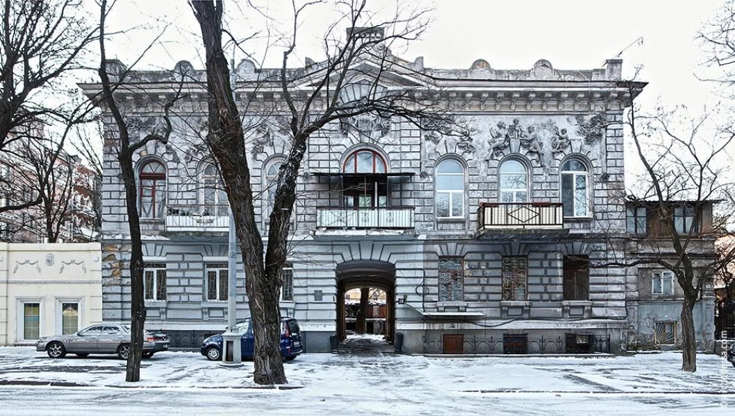 Архитектура Одессы: купеческий дворец, превратившийся в обшарпанную коммуналку