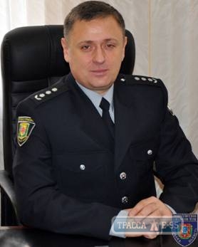 Киевский отдел полиции в Одессе возглавил новый начальник