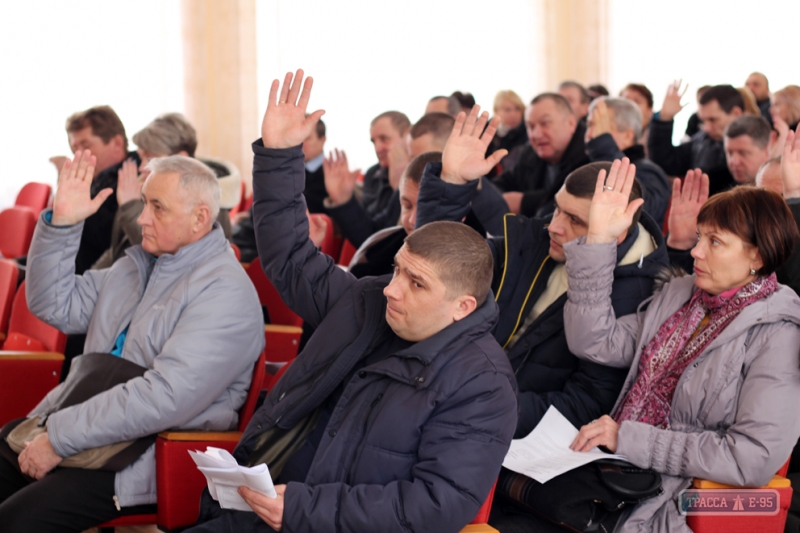 Березовский райсовет хочет создать один госпитальный округ с Ширяево, Николаевкой и Ивановкой