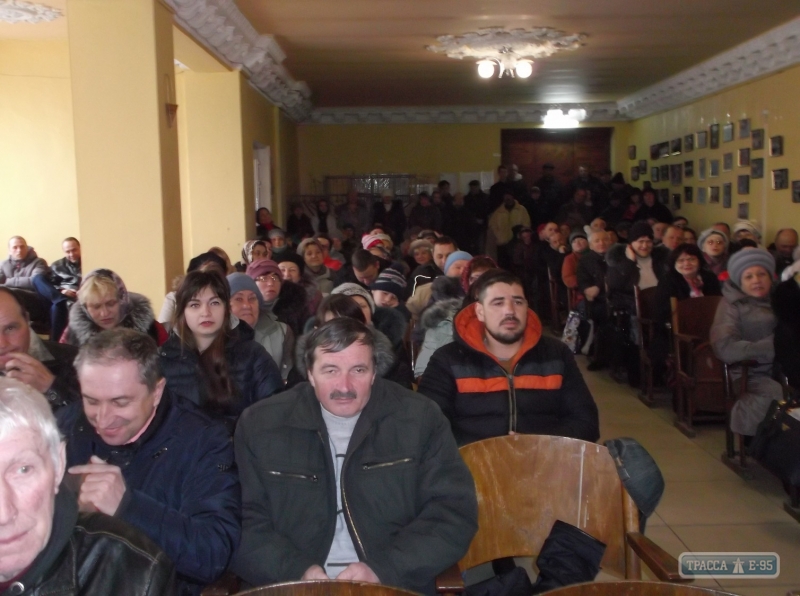 Жители Вилково поддержали создание объединенной громады