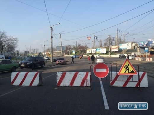 Движение в районе Пересыпских мостов в Одессе будет ограничено до лета