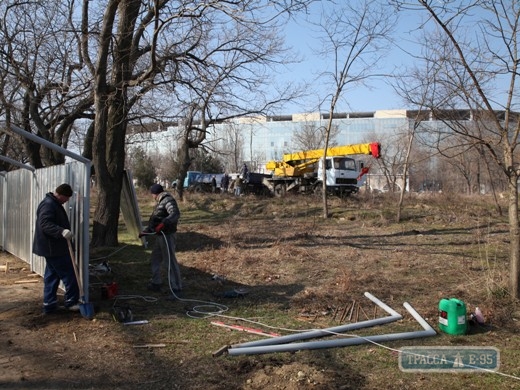 Площадка для занятий экстремальными видами спорта появится в одесском парке Шевченко в конце лета