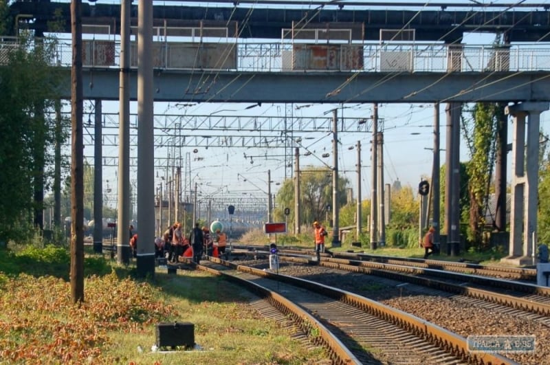 Одесская железная дорога отремонтирует шесть мостов