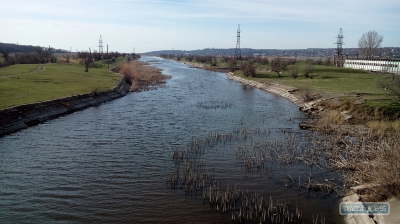 Озеро Ялпуг на юге Одесщины наполняют водой из Дуная