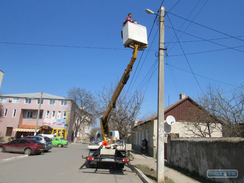 Капремонт уличного освещения стартовал в Белгороде-Днестровском