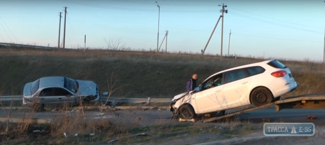 На трассе Киев-Одесса пьяный водитель сбил полицейского 