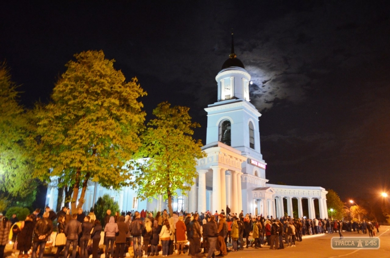 Жители районов Одесской области отметили Пасху (фото)