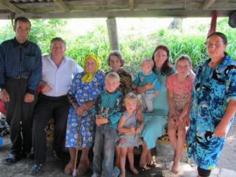 103-летняя мать-героиня из Одесской области дает рецепты молодости