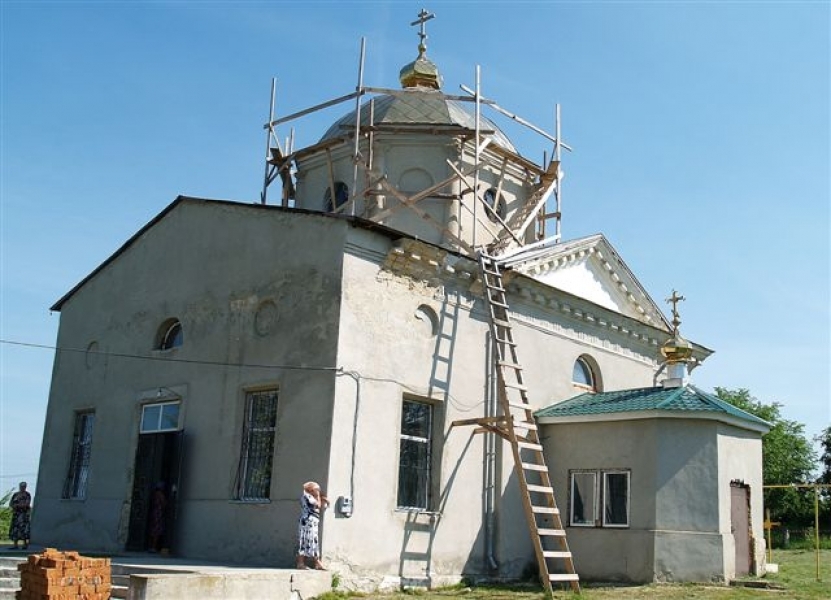 Священник из Любашевского района Одесской области возрождает памятник архитектуры