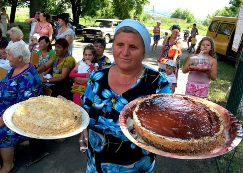 Село, где провел юность бывший мэр Одессы, с размахом отпраздновало юбилей (фото)