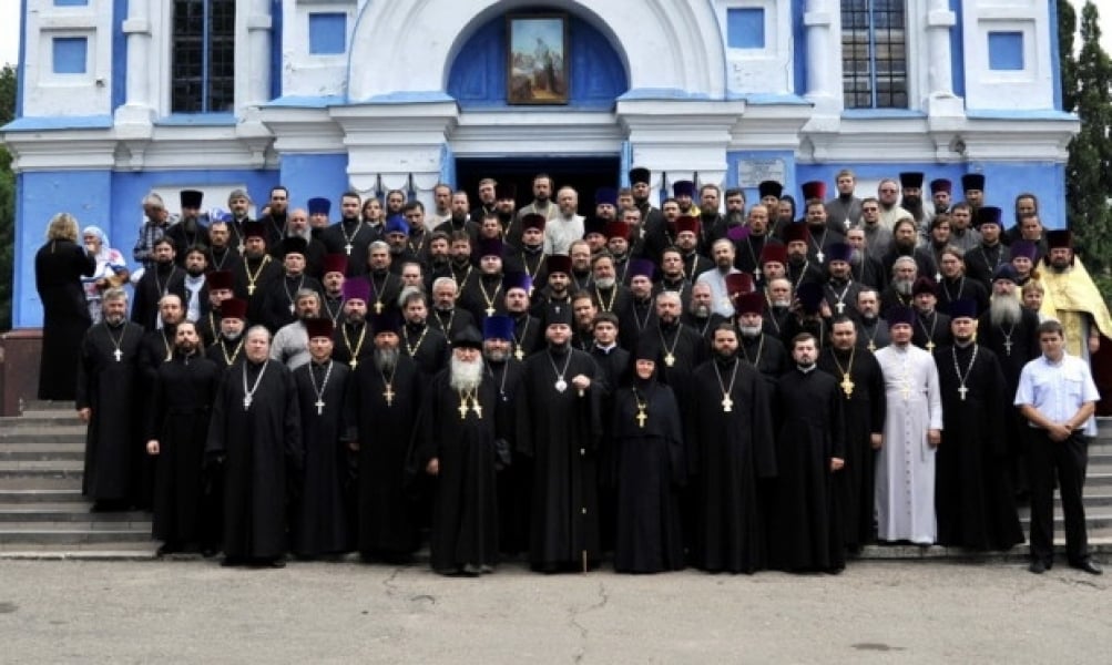 Более ста священников собрались в Балте, чтобы почтить небесных покровителей Одесщины