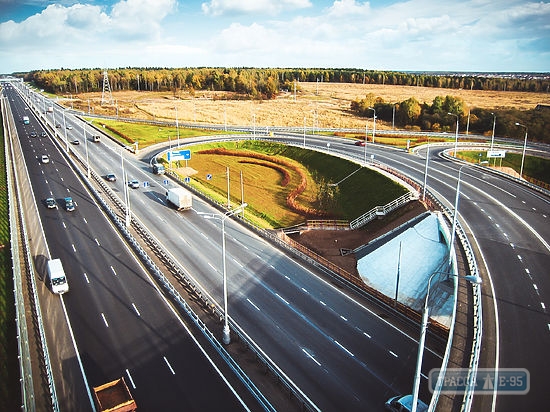 Начинается строительство нового автобана, который соединит Одессу с Польшей